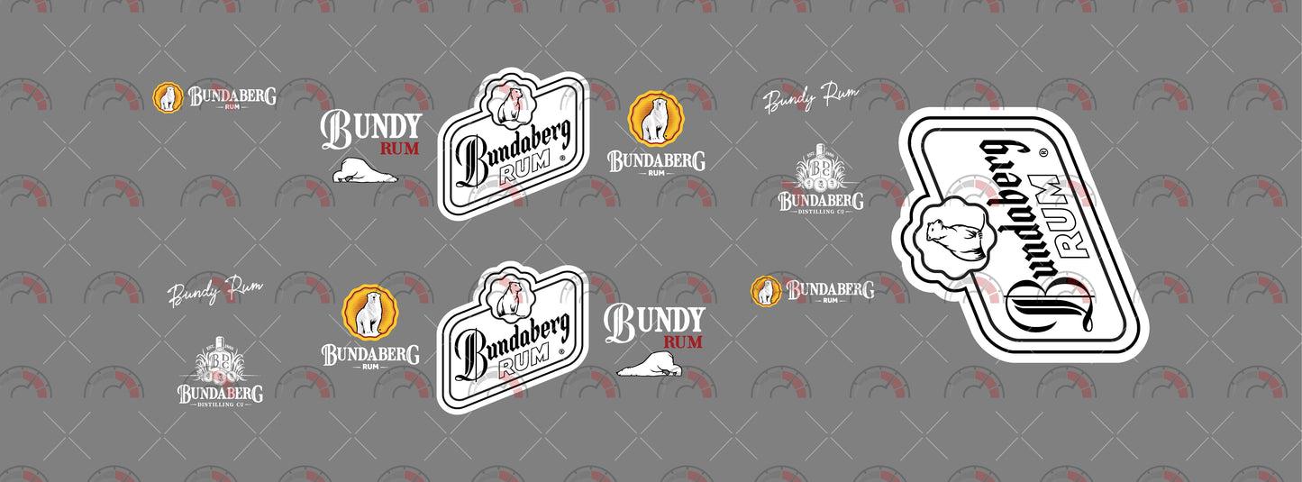 Bundaberg Rum B&W