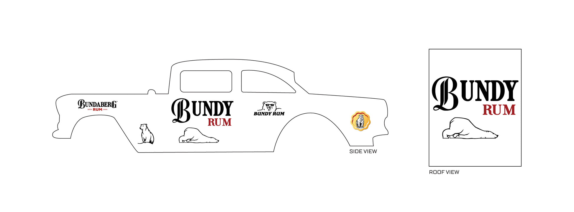 Bundaberg Rum Bear Icon