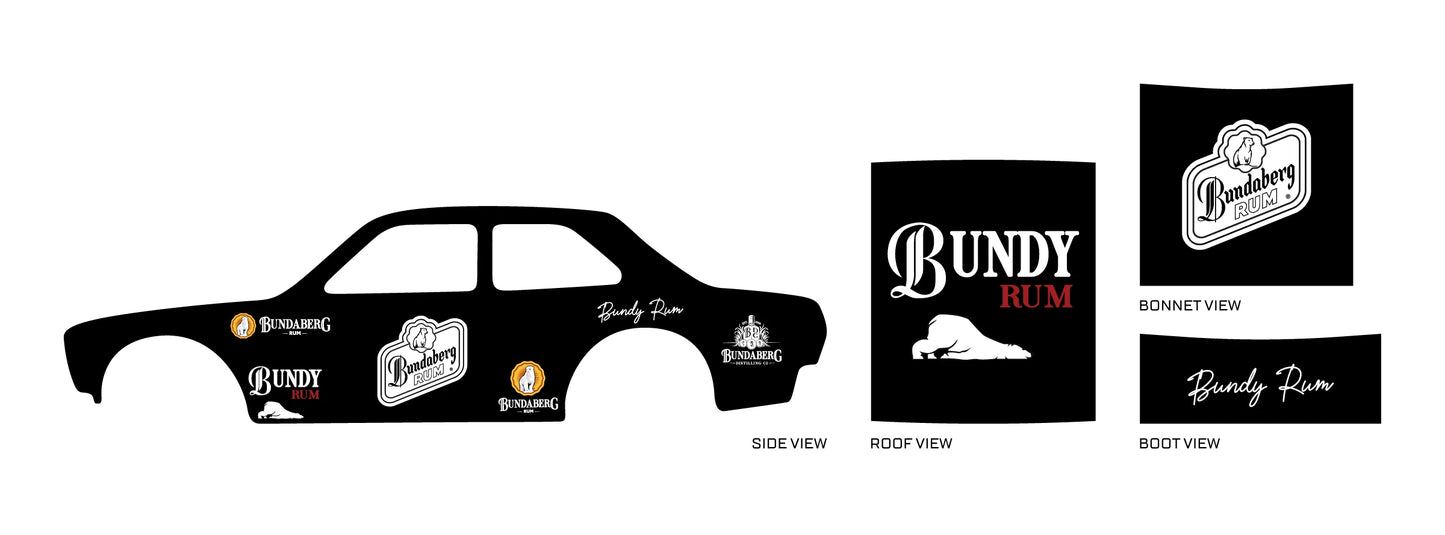 Bundaberg Rum B&W