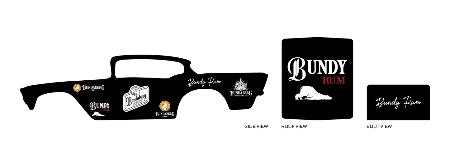 Bundaberg Rum B&W