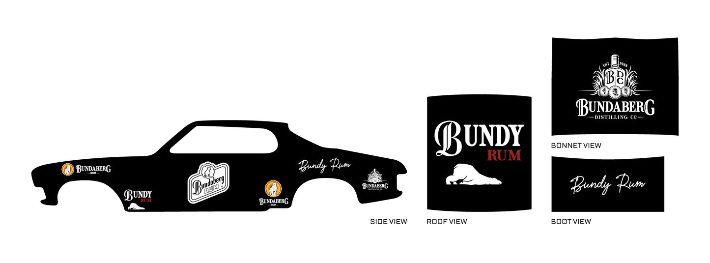 Bundaberg Rum B&W