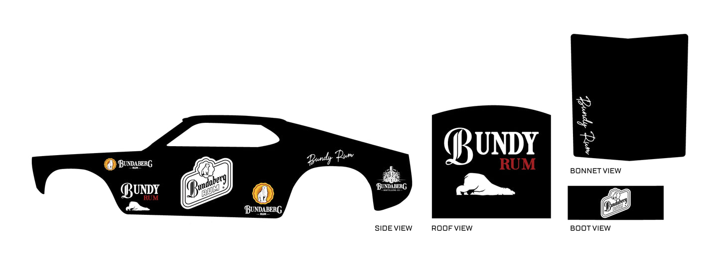 Bundaberg Rum B&W