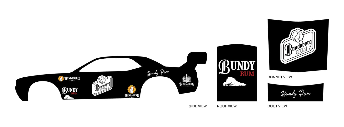 Bundaberg Rum B&W