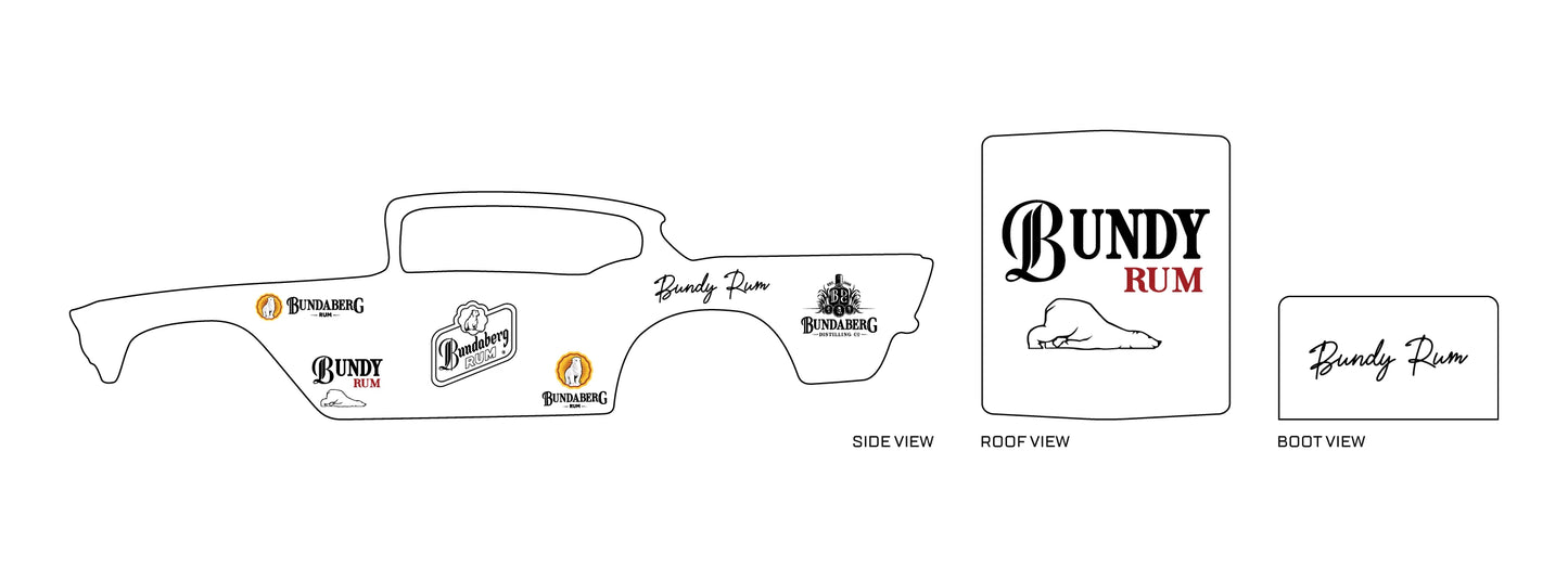 Bundaberg Rum B&W