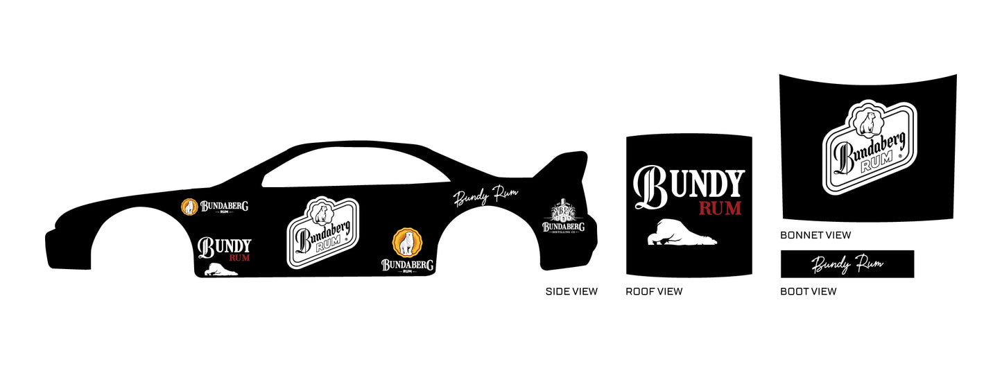 Bundaberg Rum B&W