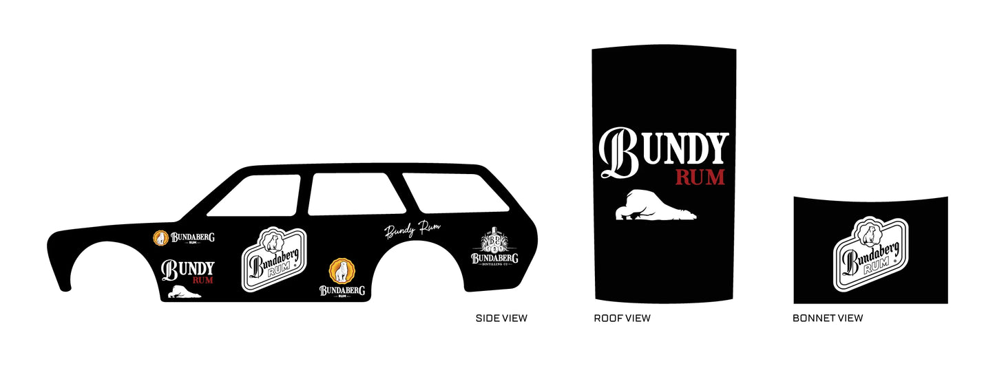 Bundaberg Rum B&W