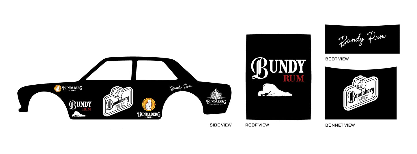 Bundaberg Rum B&W