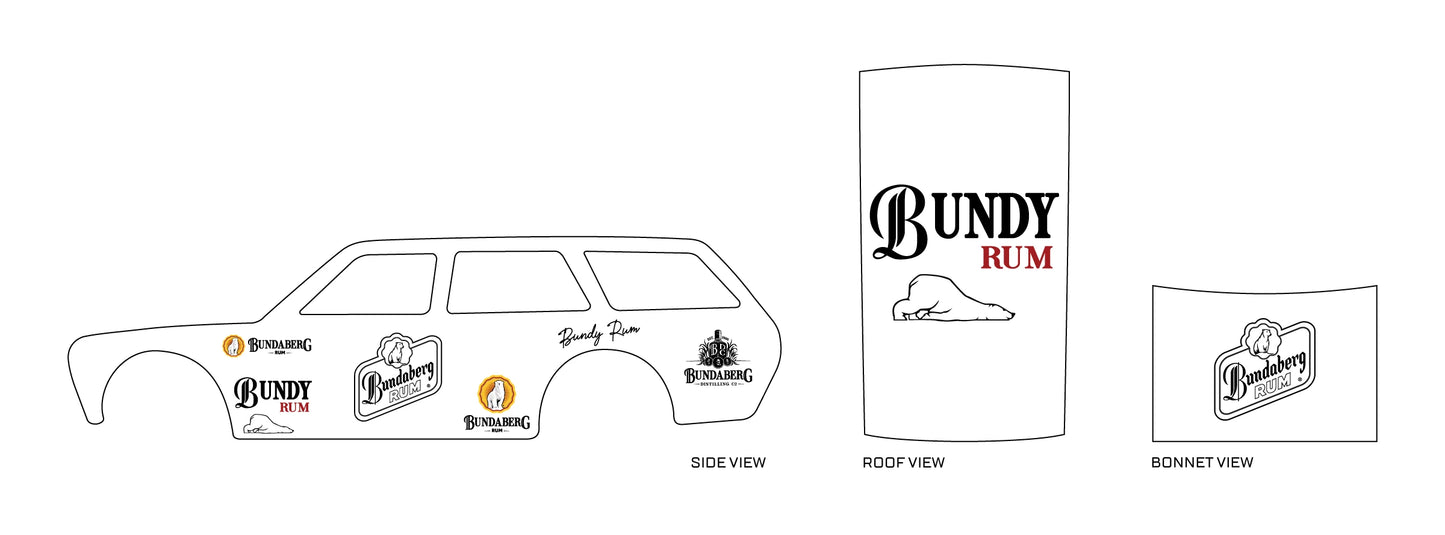 Bundaberg Rum B&W