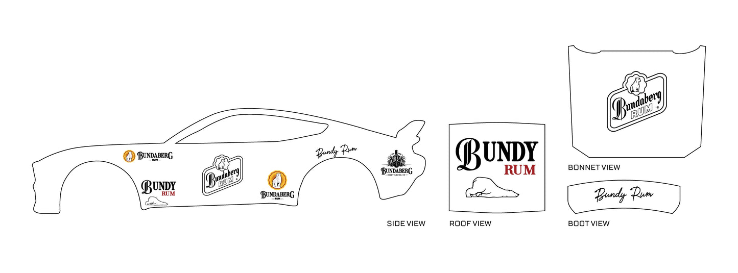 Bundaberg Rum B&W