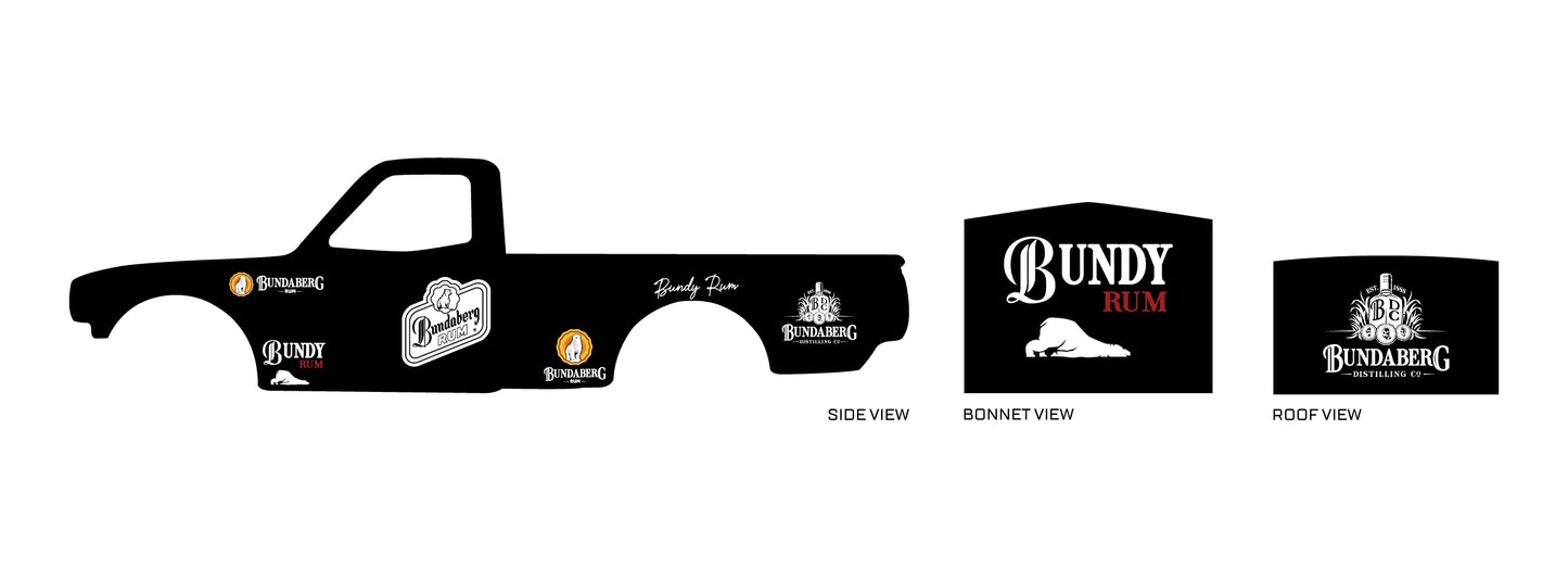 Bundaberg Rum B&W