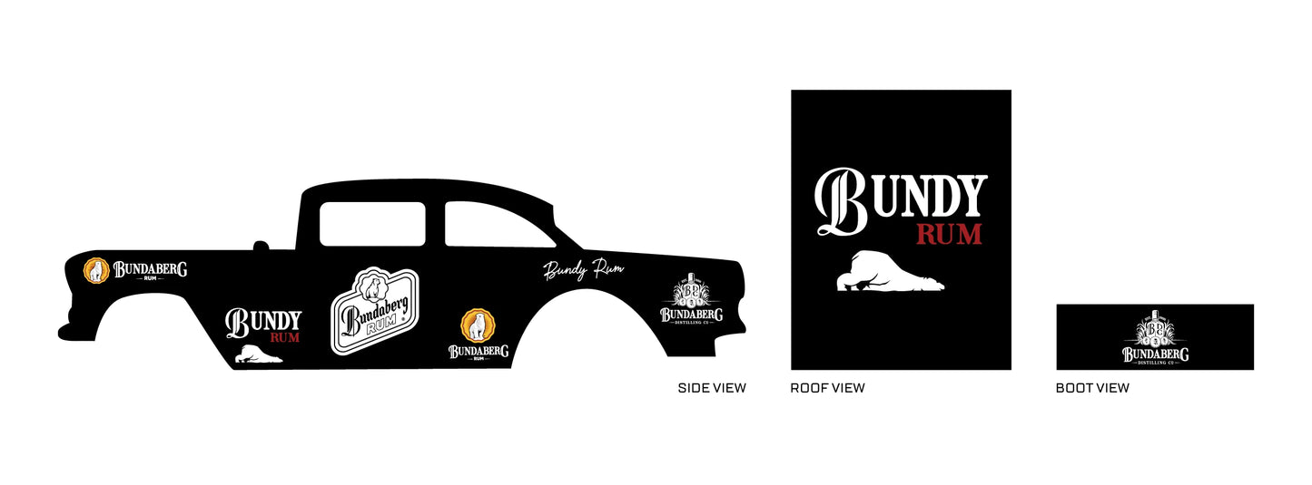 Bundaberg Rum B&W