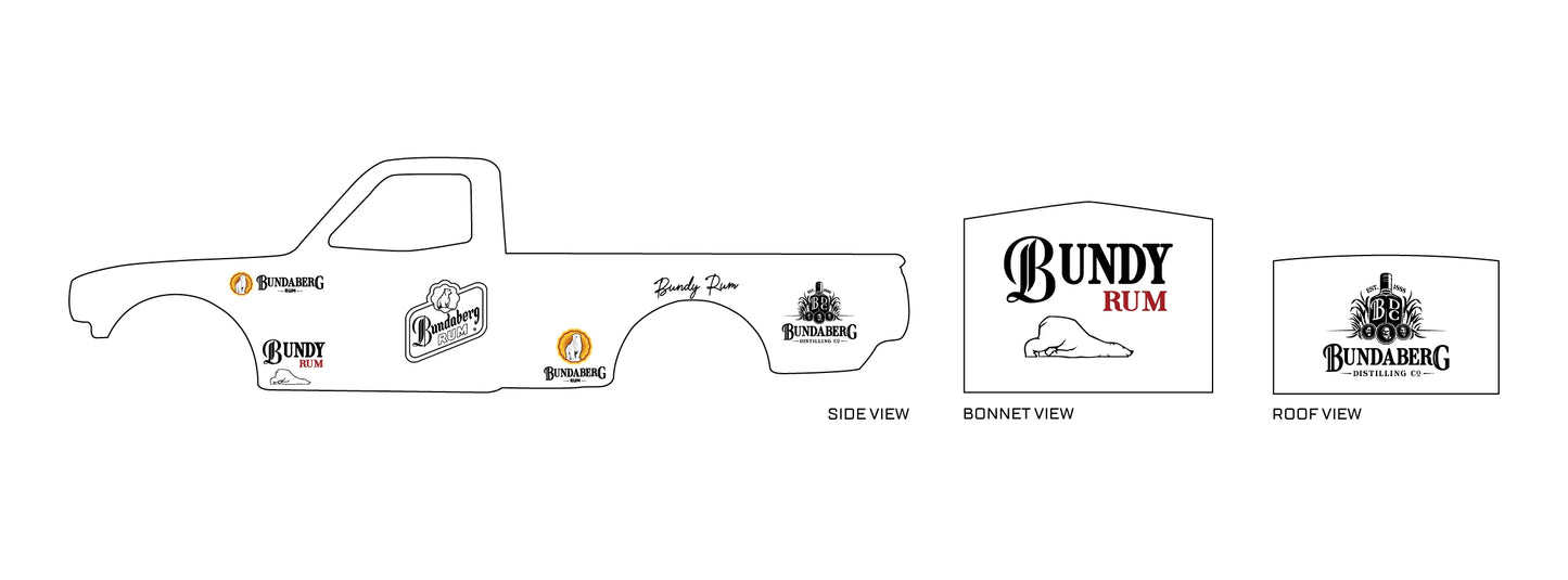 Bundaberg Rum B&W