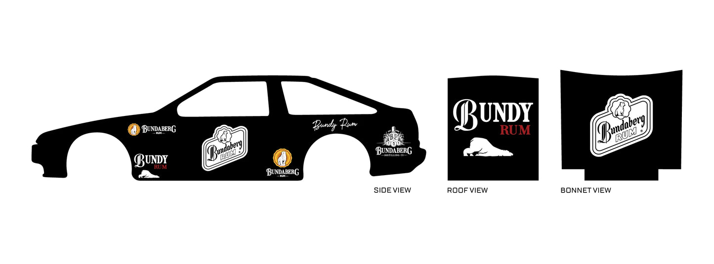 Bundaberg Rum B&W