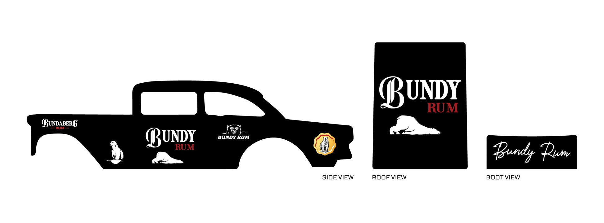 Bundaberg Rum Bear Icon