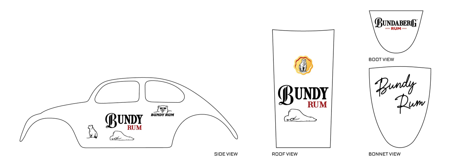 Bundaberg Rum Bear Icon