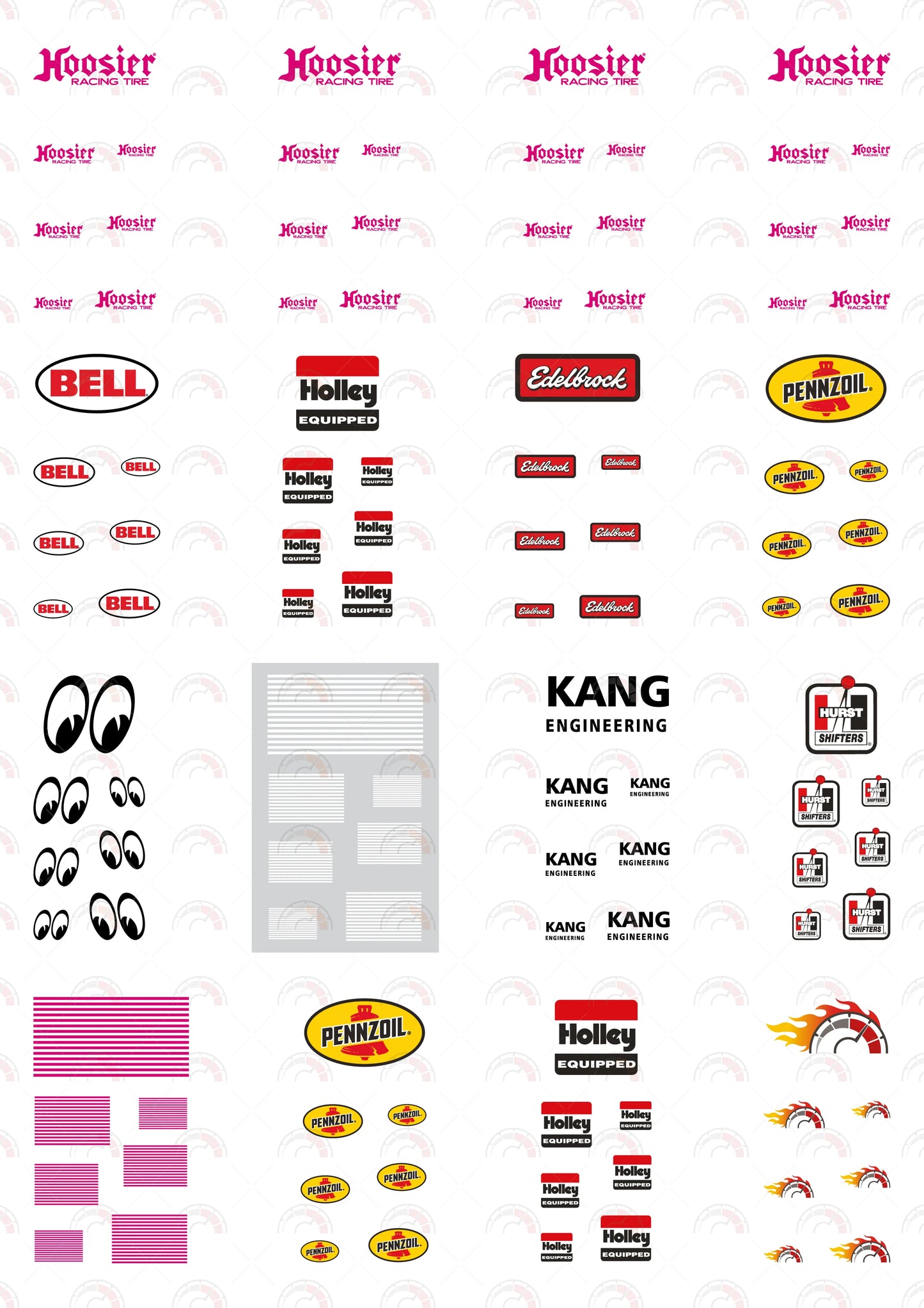 Hoosier Racing Tire (Pink)