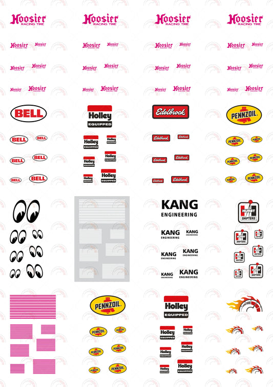 Hoosier Racing Tire (Pink)