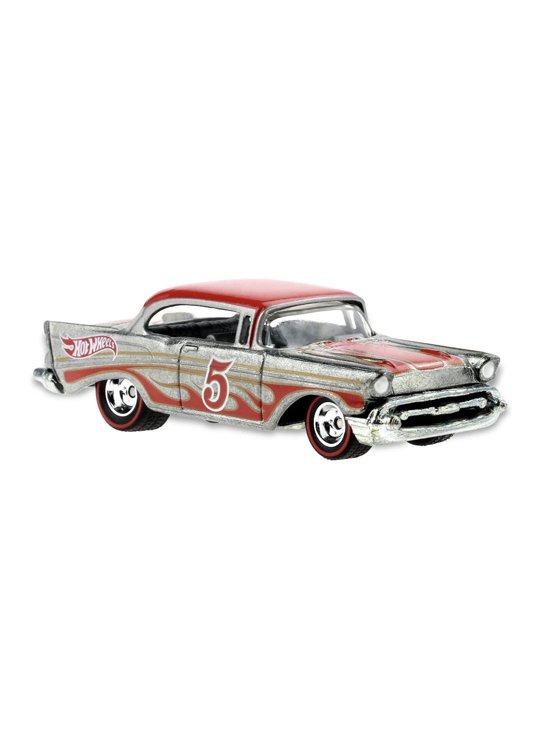 Hot Wheels Walmart Exclusive ZAMAC Editions 2015 Chevrolet '57 Chevy Bel Air 1:64 – ZAMAC