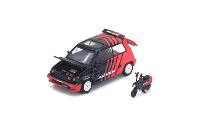 Honda City Turbo II “ADVAN” Livery