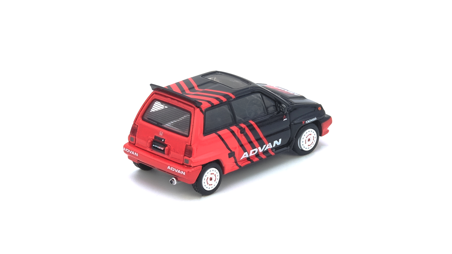 Honda City Turbo II “ADVAN” Livery