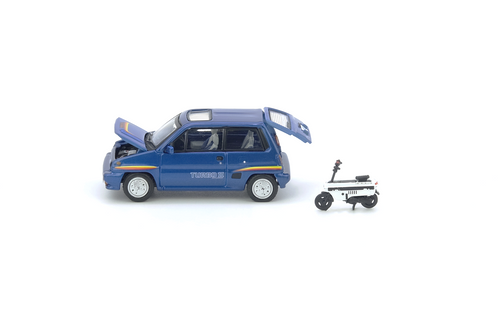 Honda City Turbo II Blue