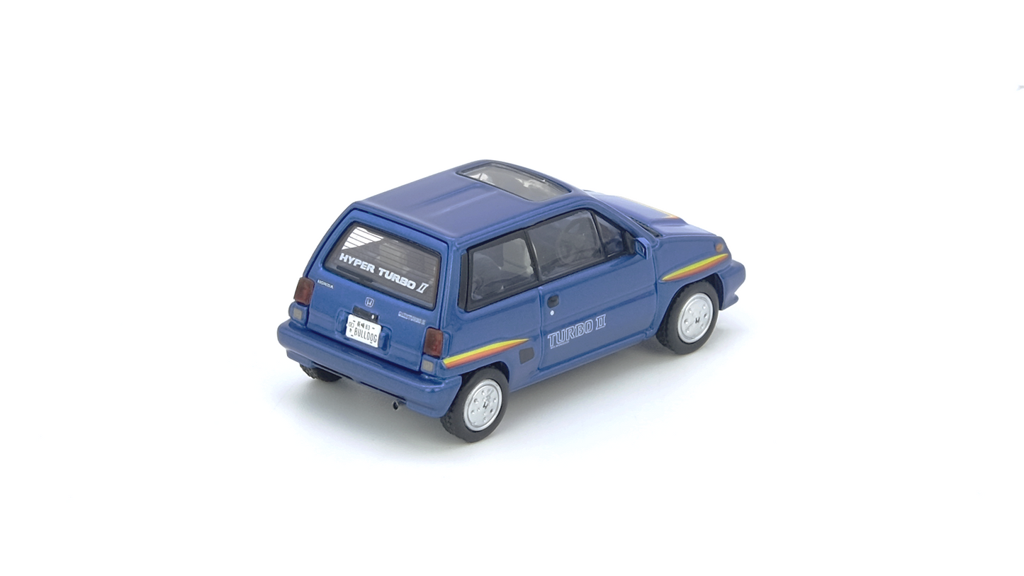 Honda City Turbo II Blue