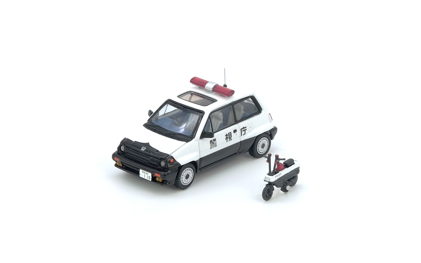 Honda City Turbo II Japanese Police Car Concept Livery