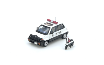 Honda City Turbo II Japanese Police Car Concept Livery