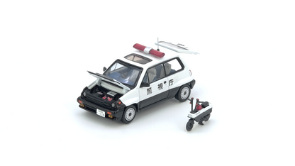 Honda City Turbo II Japanese Police Car Concept Livery