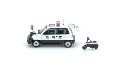 Honda City Turbo II Japanese Police Car Concept Livery