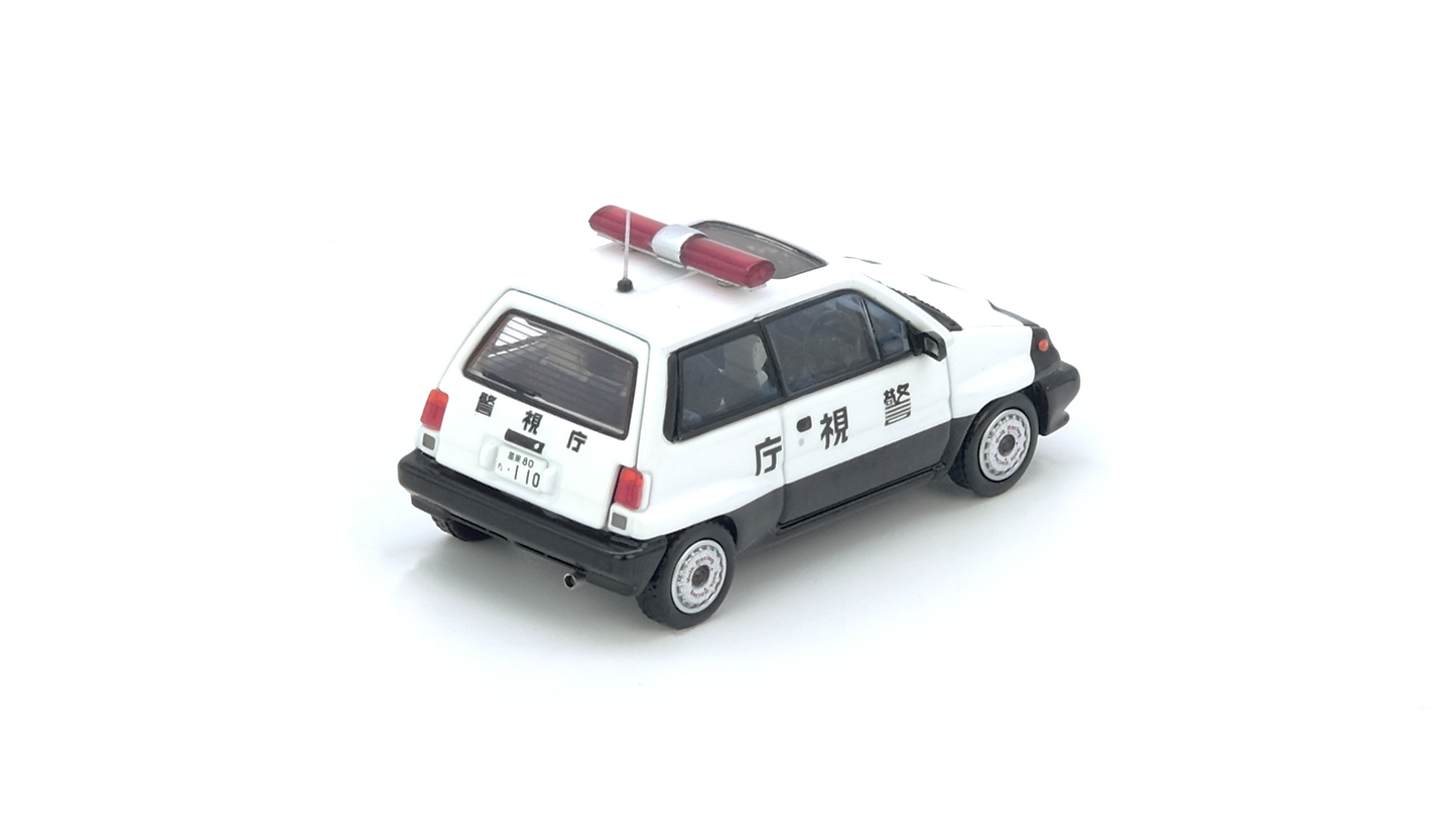 Honda City Turbo II Japanese Police Car Concept Livery