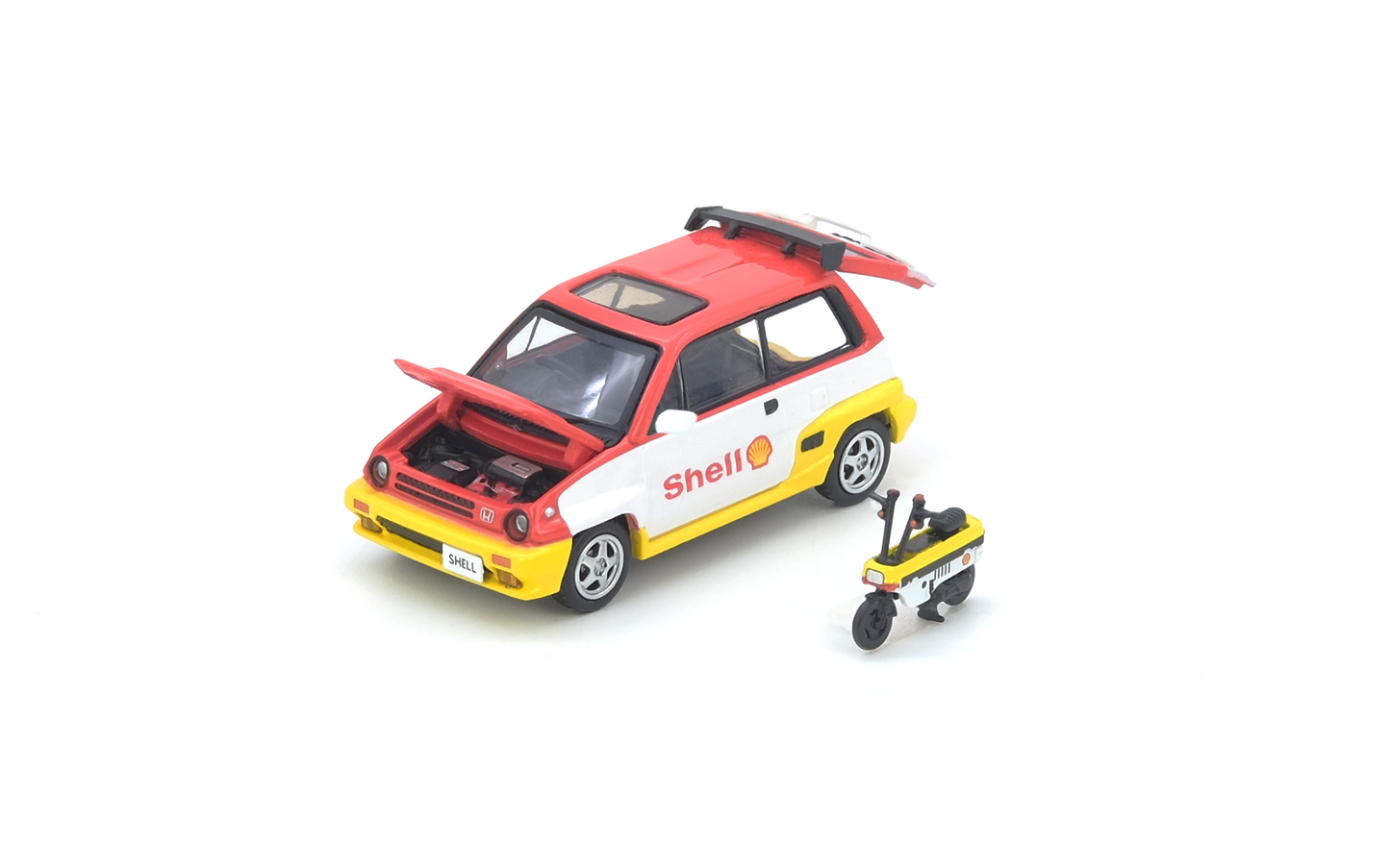 Honda City Turbo II SHELL
