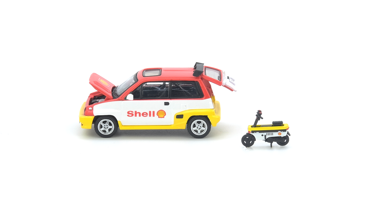 Honda City Turbo II SHELL