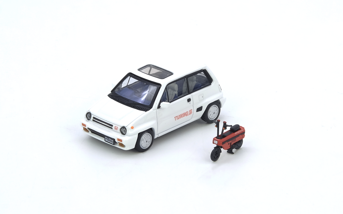 Honda City Turbo II White