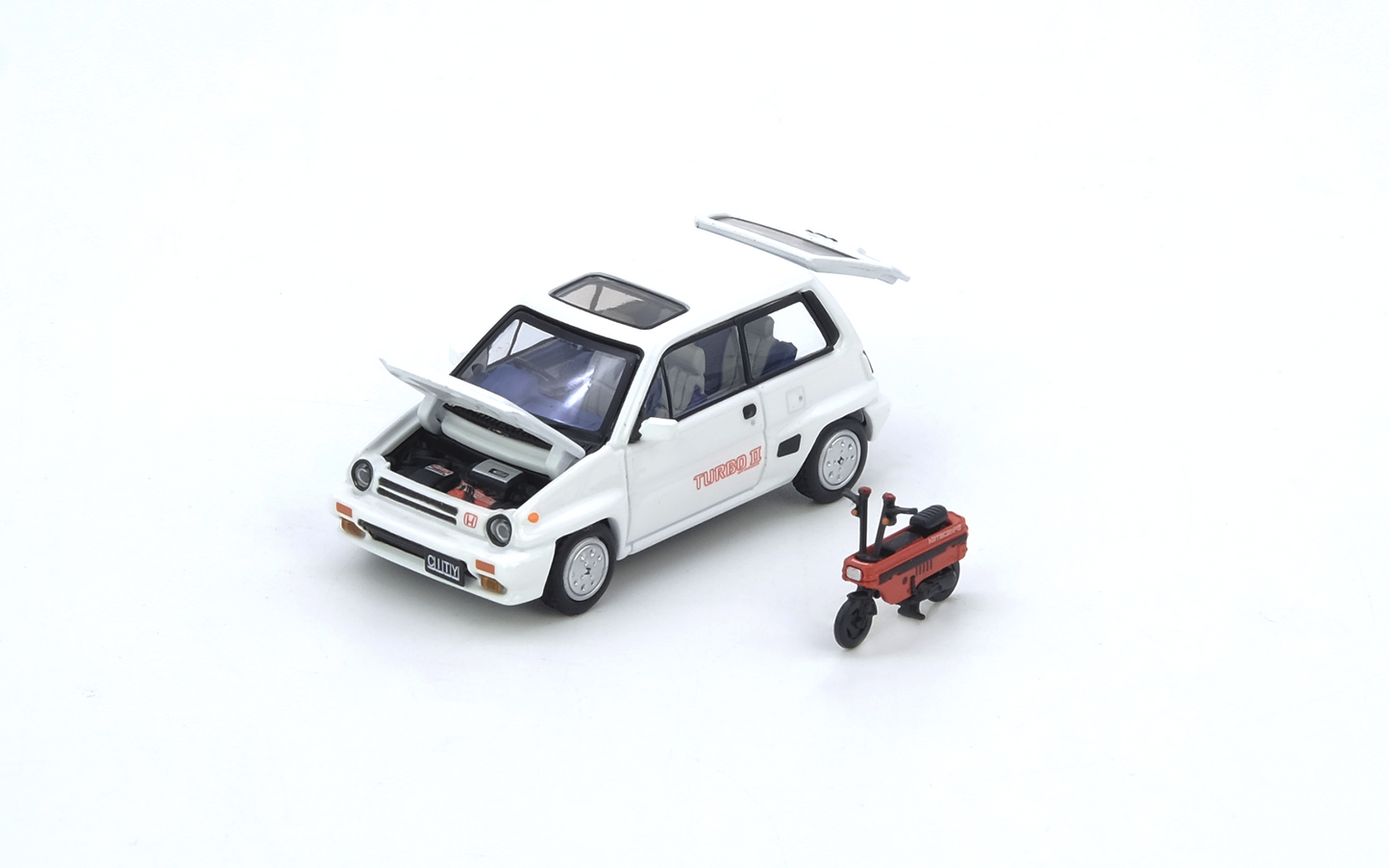 Honda City Turbo II White