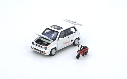 Honda City Turbo II White