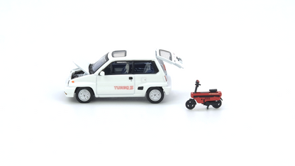 Honda City Turbo II White