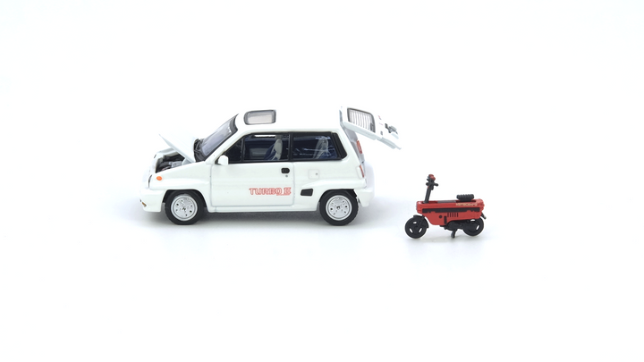 Honda City Turbo II White