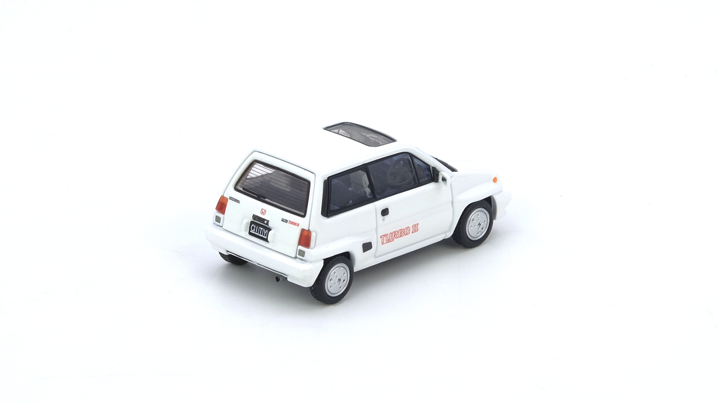 Honda City Turbo II White