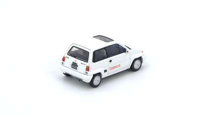 Honda City Turbo II White