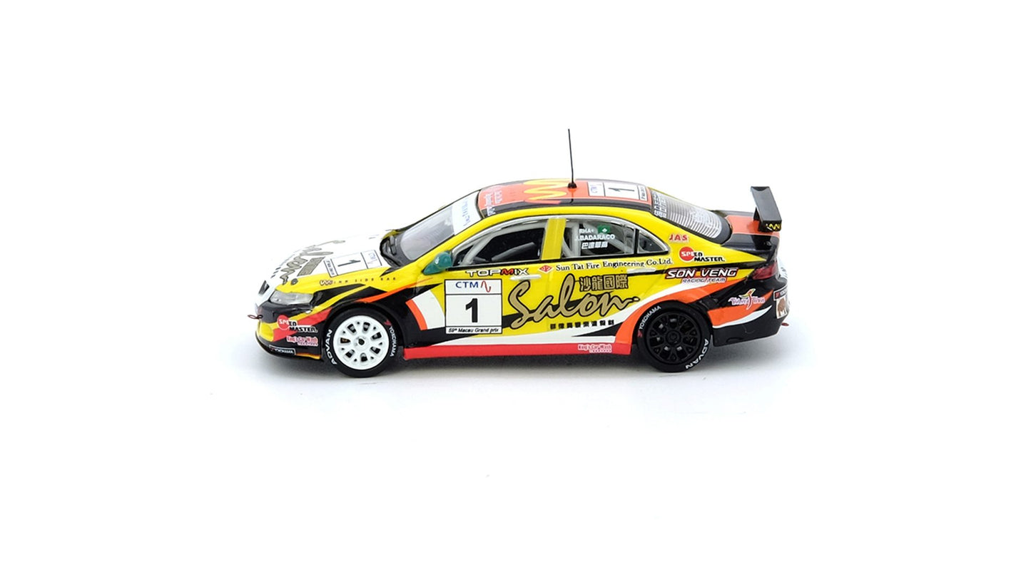 Honda Accord Euro-R (CL7) #1 Macau Grand Prix CTM Cup 2012 J. Badaraco – MGP 2020 Special Edition