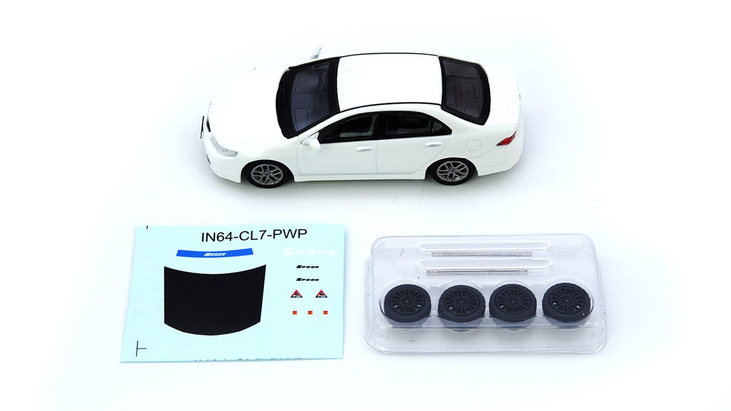 Honda Accord Euro-R (CL7) Premium White Pearl