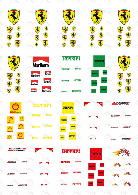 Ferrari Logo 02