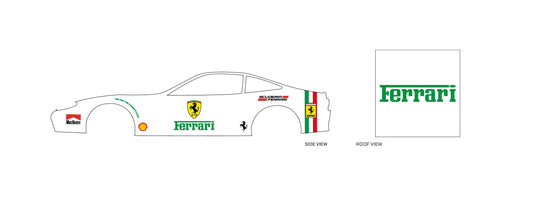 Ferrari Text (Green)