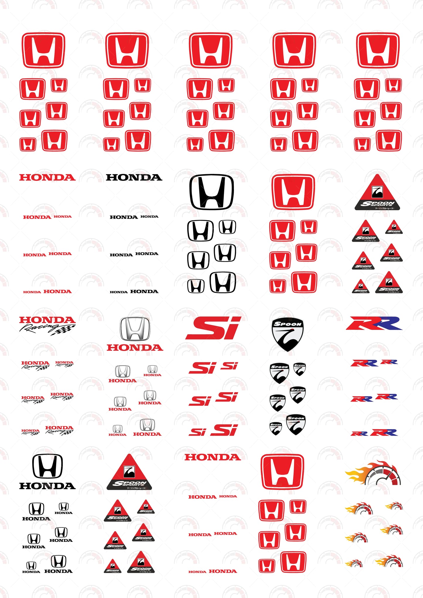 Honda Red