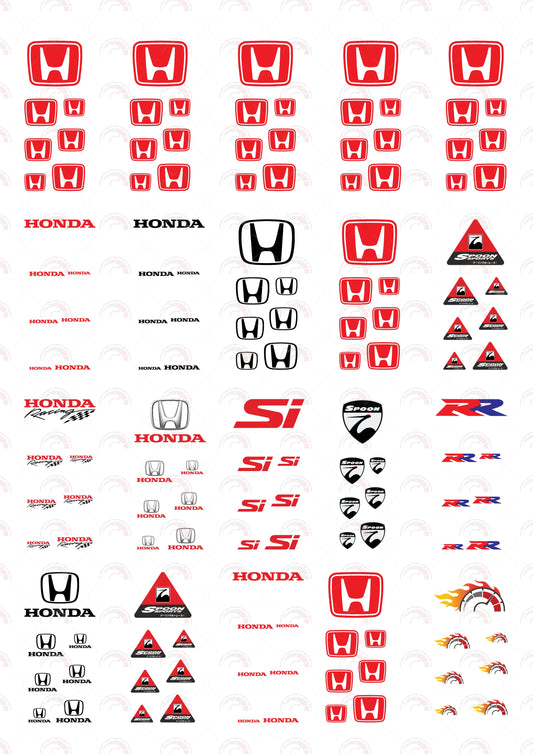 Honda Red