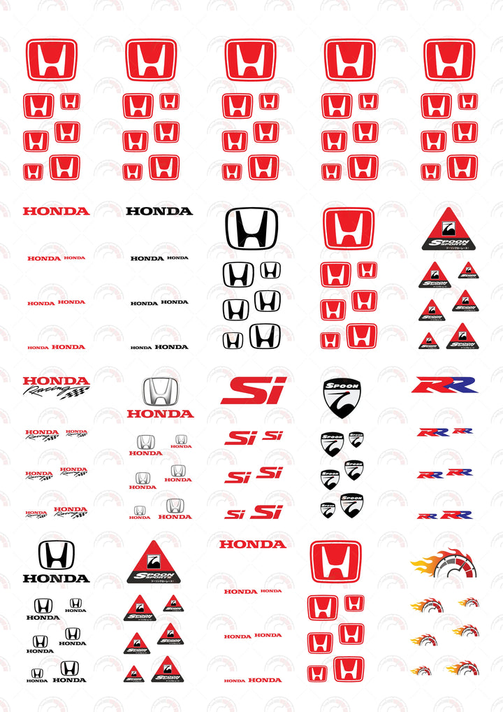 Honda Red