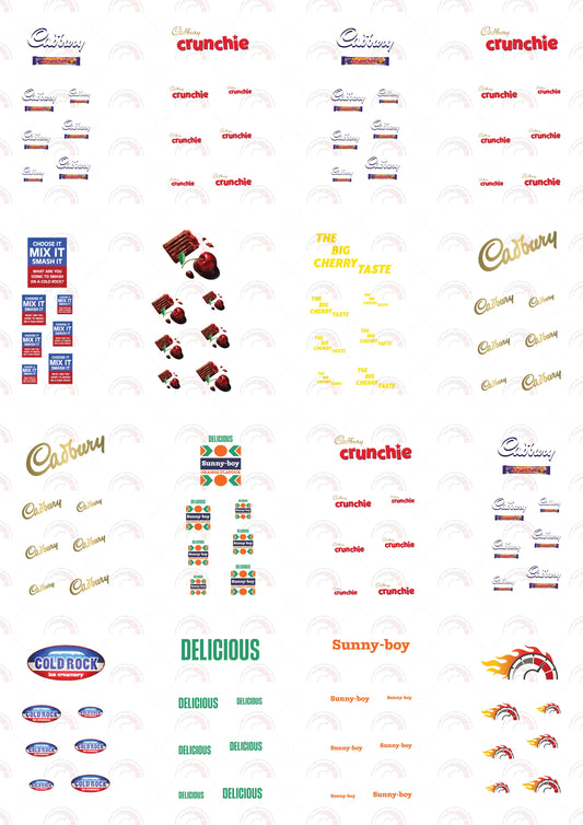 Cadbury Crunchie