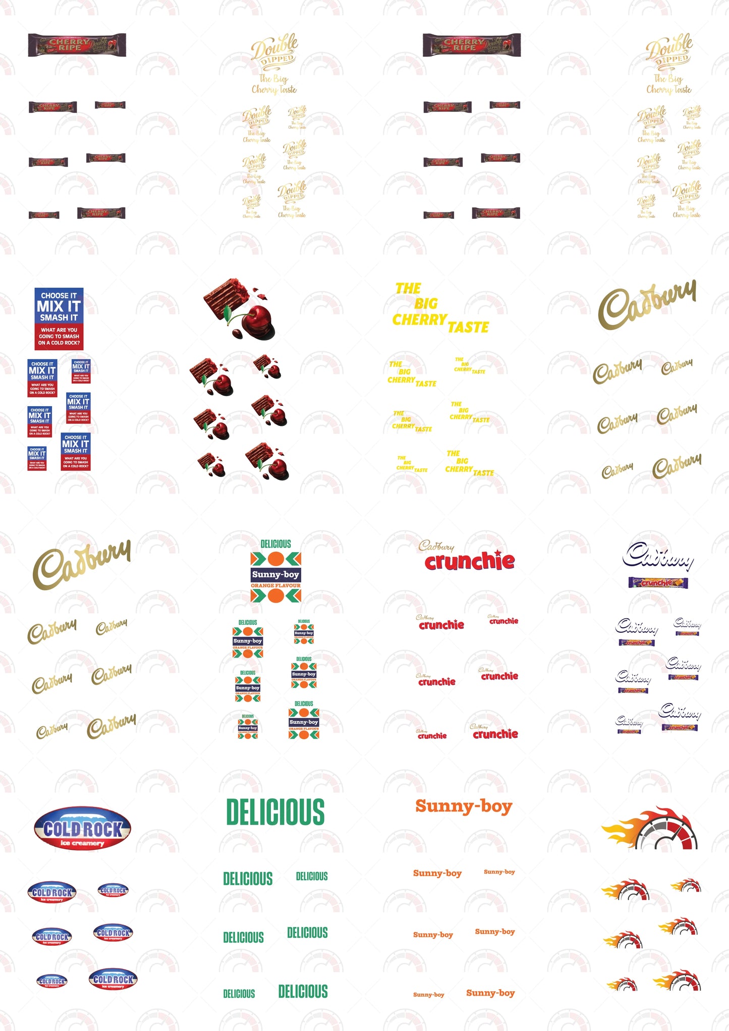 Cherry Ripe Double Dipped Special Edition