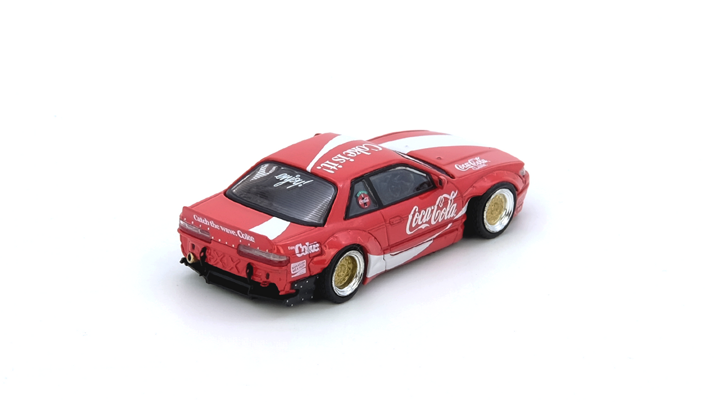 NISSAN SILVIA S13 V1 “Coca-Cola” Rocket Bunny